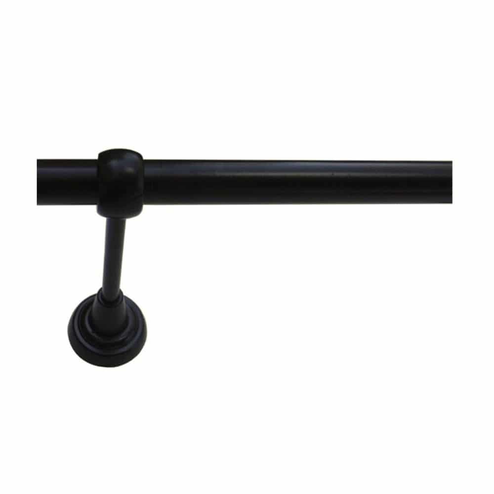 Kovová tyč pro garnýže Opera průměr 19mm v barvě černá.