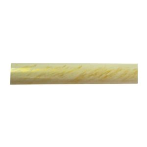 Kovová tyč pro garnýže průměr 16mm v barvě bílo zlatá.