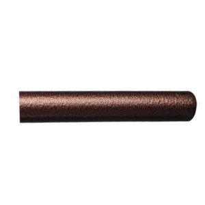 Kovová tyč pro garnýže průměr 16mm v barvě měď tepaná.