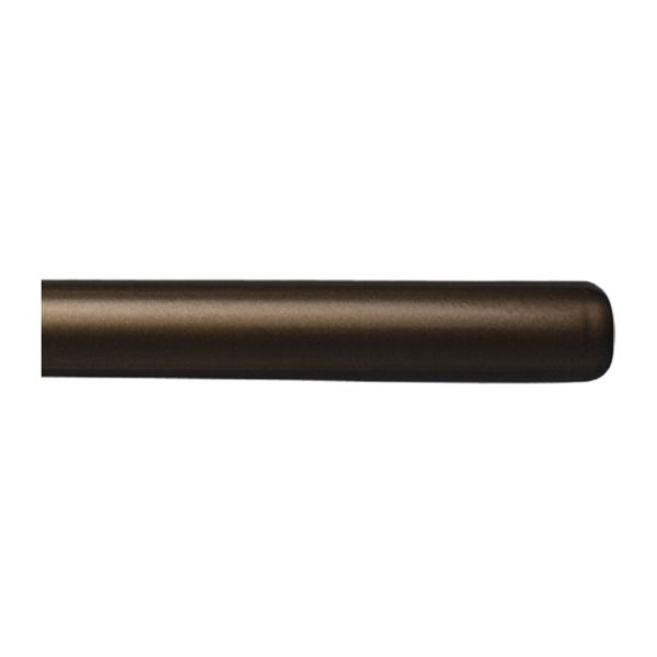 Kovová tyč pro garnýže průměr 16mm v barvě stříbrná mat.