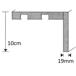 Garnýže Style s výškou čela 10cm