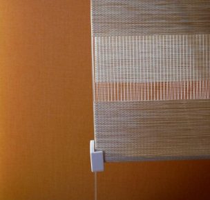 den a noc strunove vedeni detail Roleta den a noc detail struny
