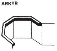 Dřevěné garnýže do arkýře