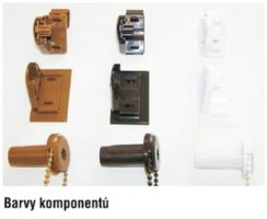 Komponenty pro rolety mini